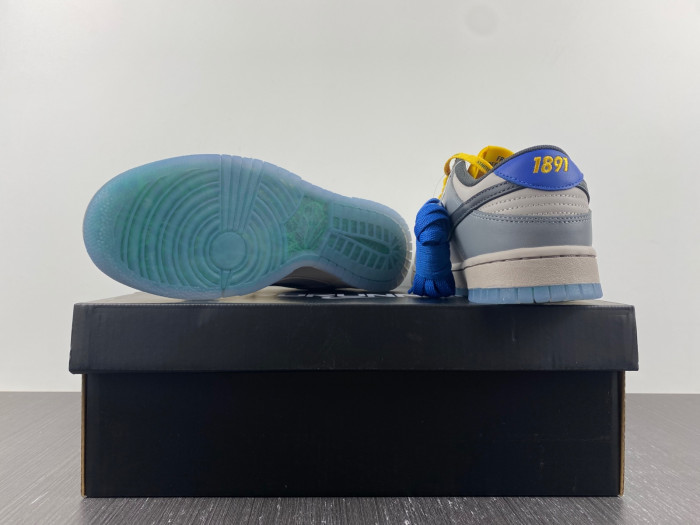 nike dunk low N0*H carolina a&t - dr6187-001