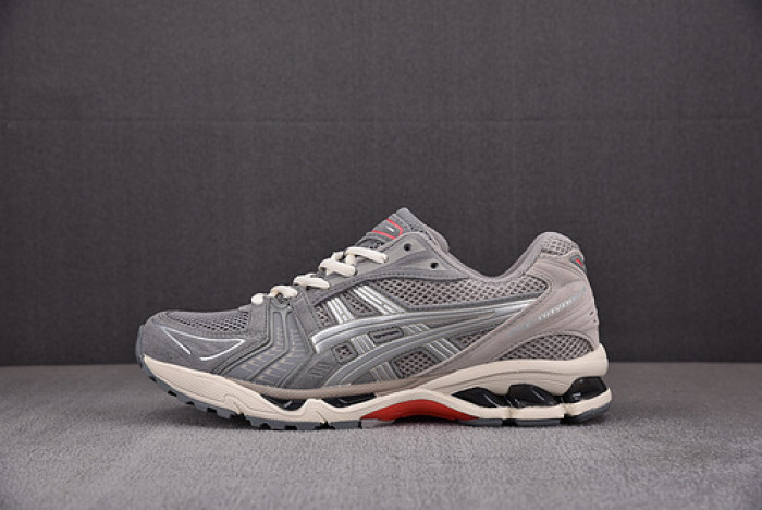 As*ic*s gel-kayano 14 clay grey pure silver - 1201a161-026