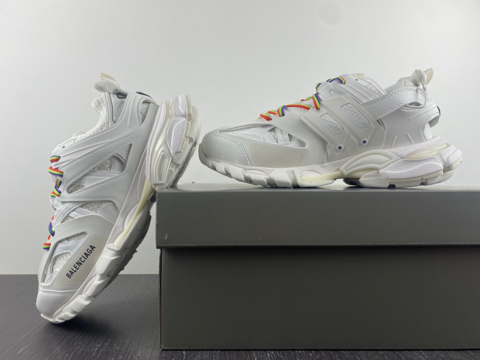 bl track trainers sneaker