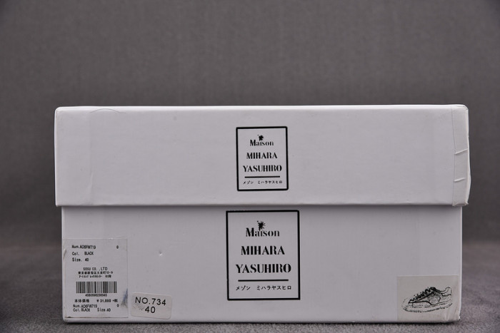 maison mihara yasuhiro sneaker