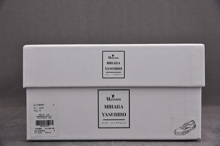 maison mihara yasuhiro sneaker