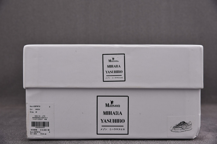 maison mihara yasuhiro sneaker
