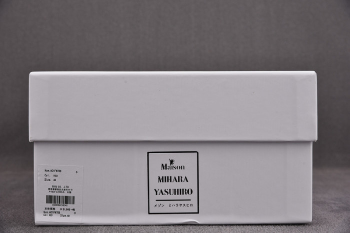 maison mihara yasuhiro sneaker