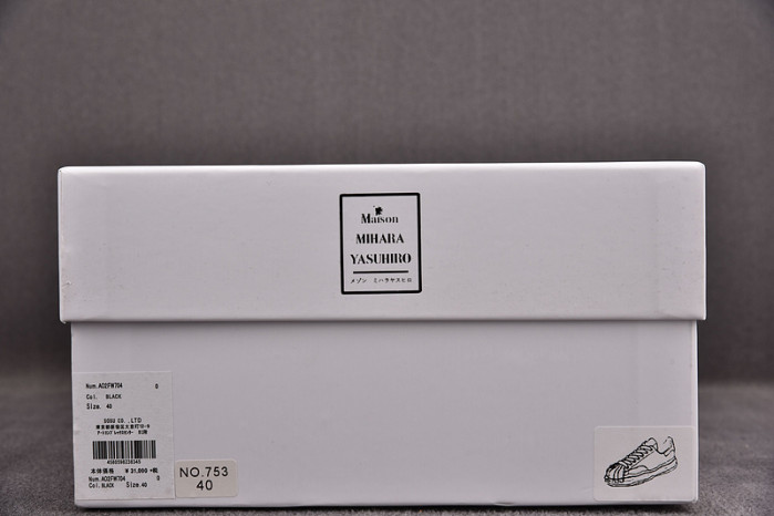 maison mihara yasuhiro sneaker