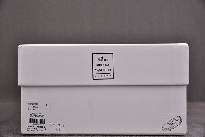maison mihara yasuhiro sneaker