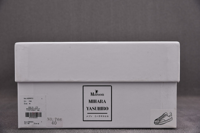 maison mihara yasuhiro sneaker