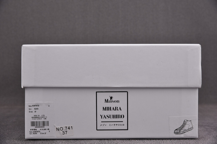 maison mihara yasuhiro sneaker