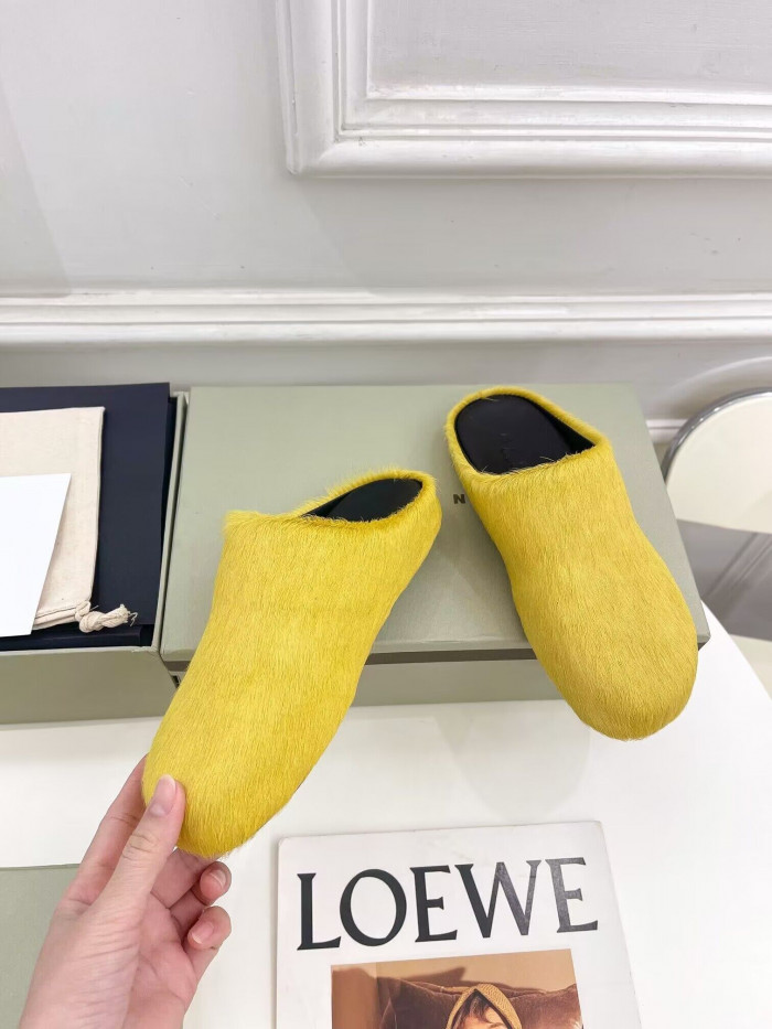 marni fussbett sabot loafers