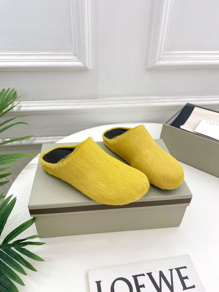 marni fussbett sabot loafers