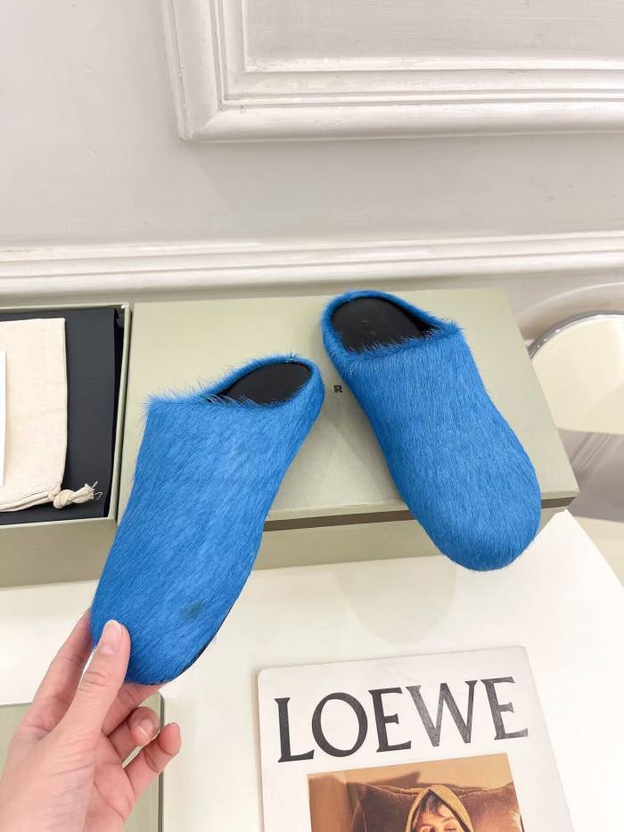 marni fussbett sabot loafers