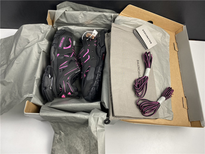 bl track trainers sneaker