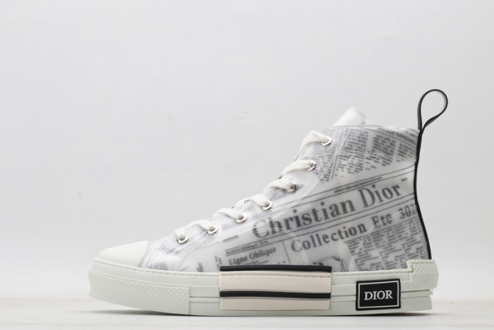 dr b23 high-top sneakers