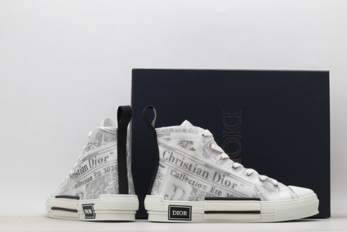 dr b23 high-top sneakers