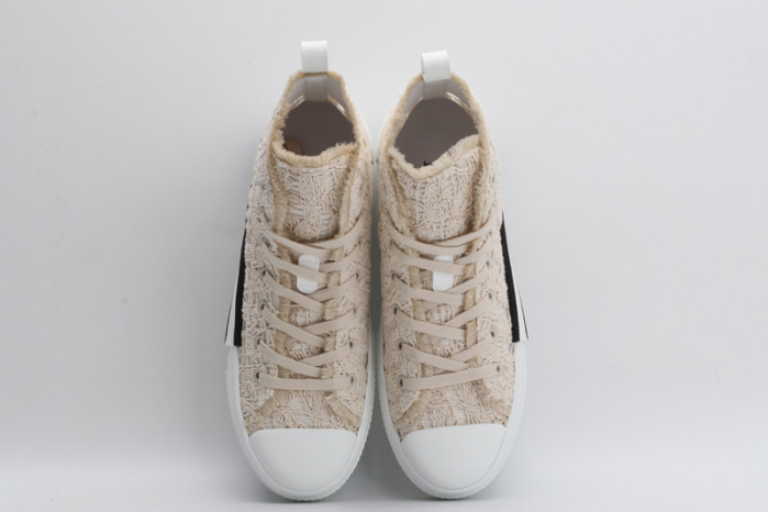 dr b23 high-top sneakers