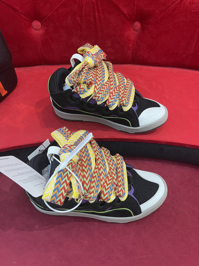 lanvin curb sneaker