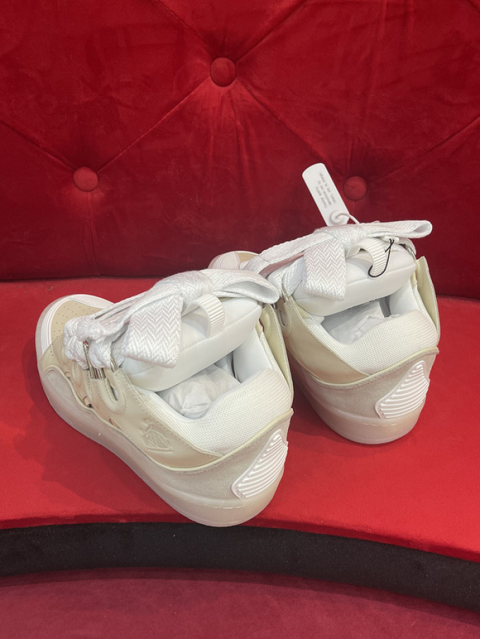 lanvin curb sneaker