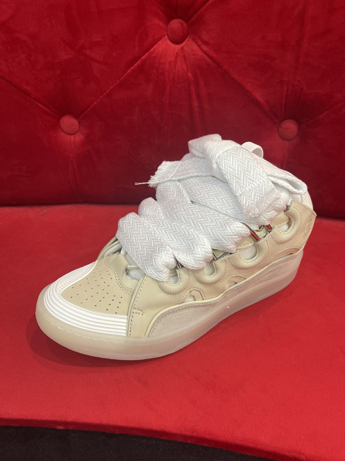 lanvin curb sneaker