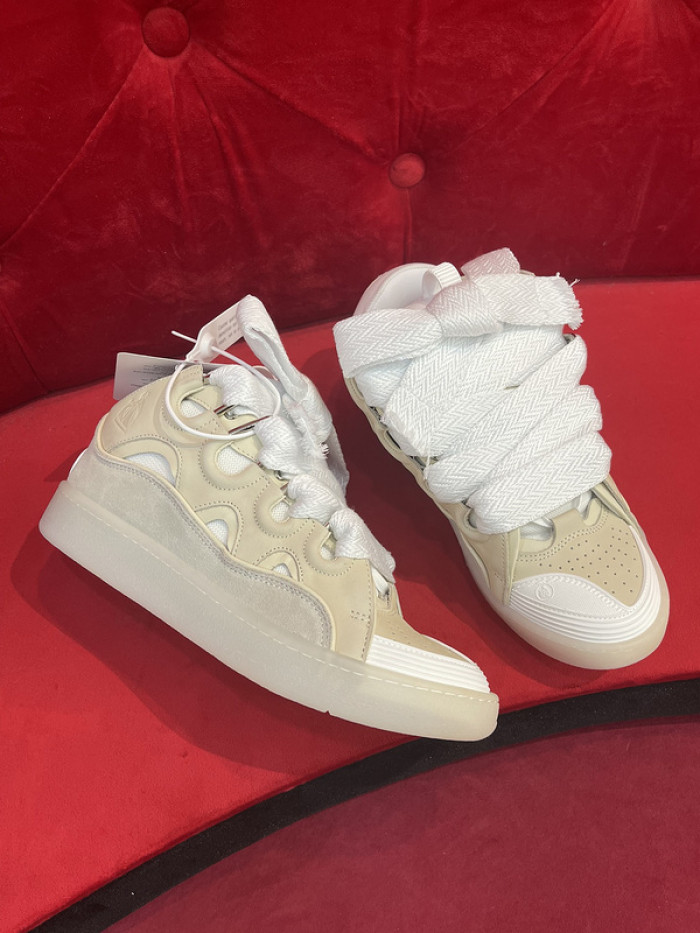 lanvin curb sneaker