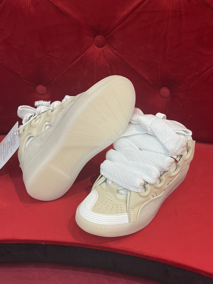lanvin curb sneaker