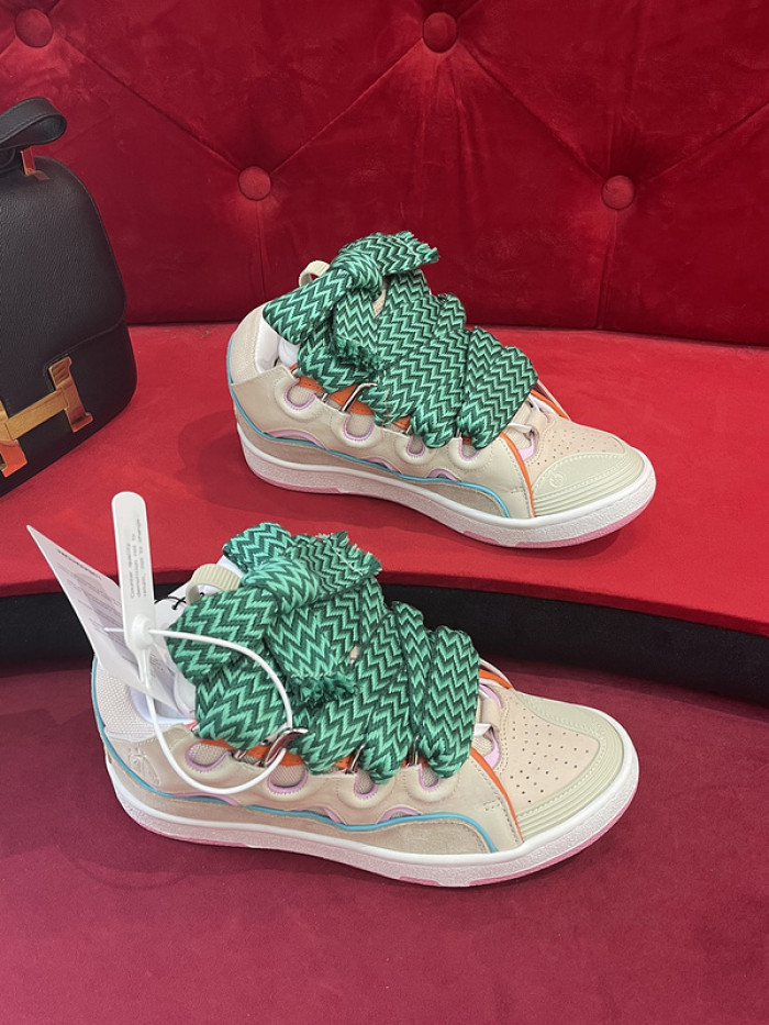 lanvin curb sneaker