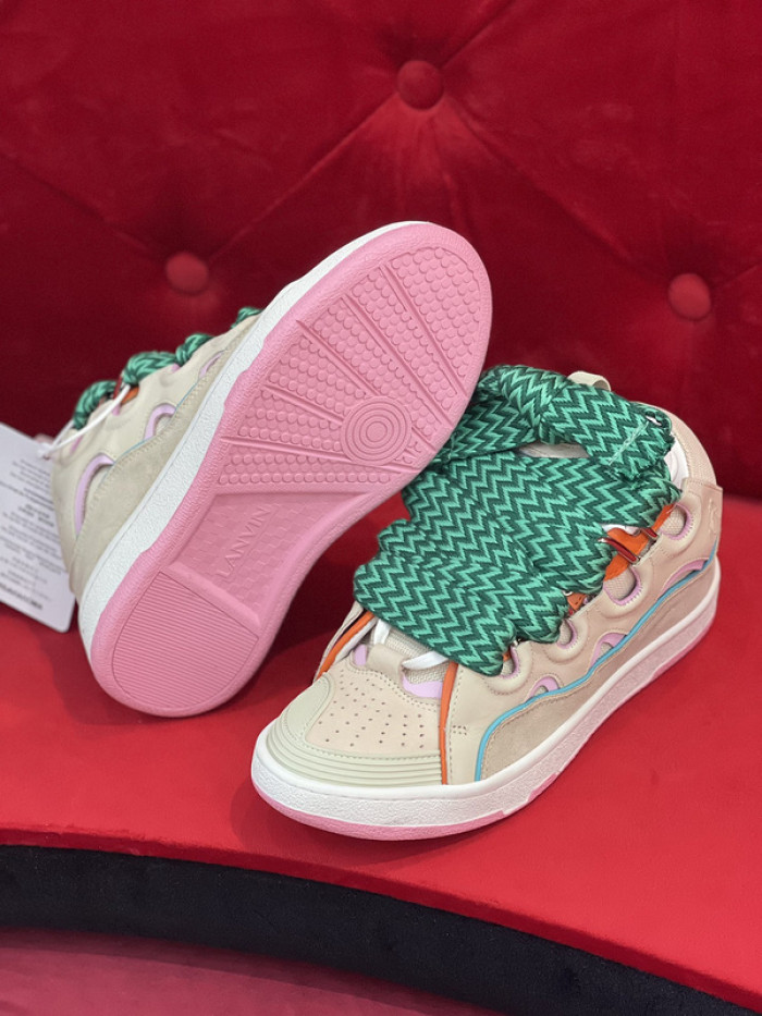 lanvin curb sneaker