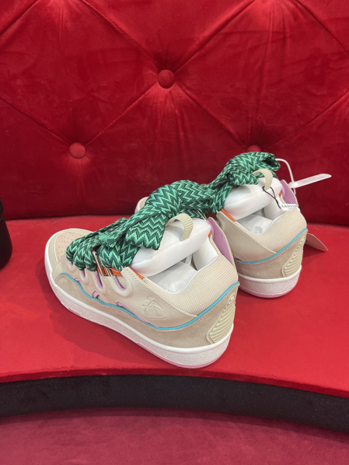 lanvin curb sneaker