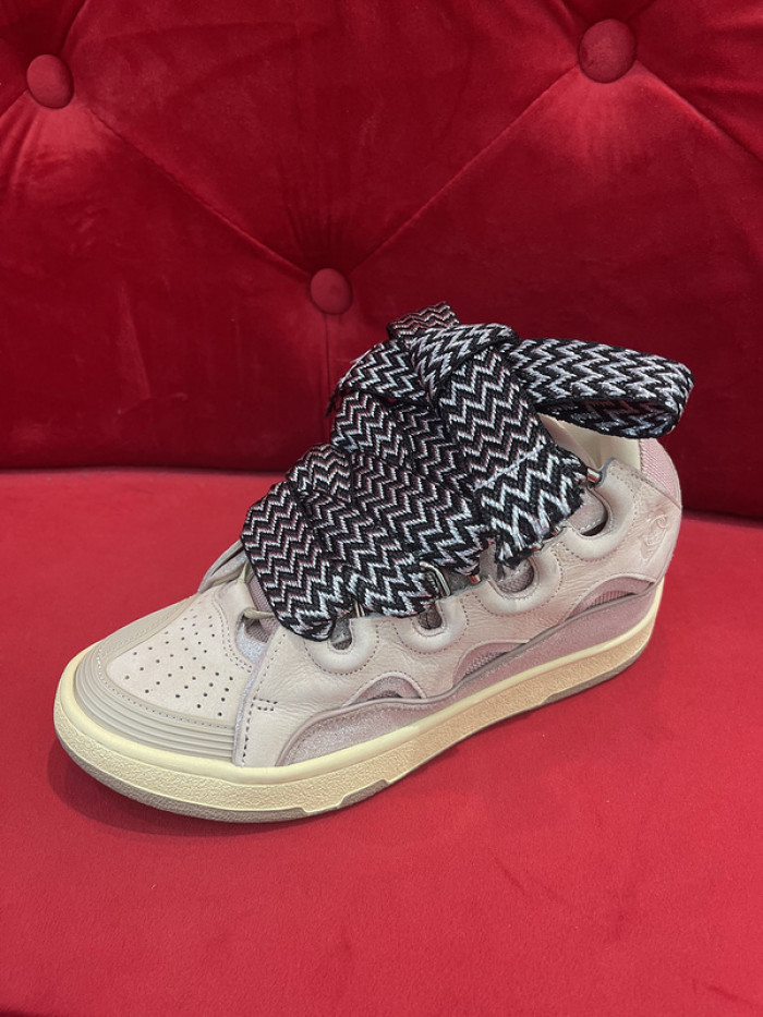 lanvin curb sneaker