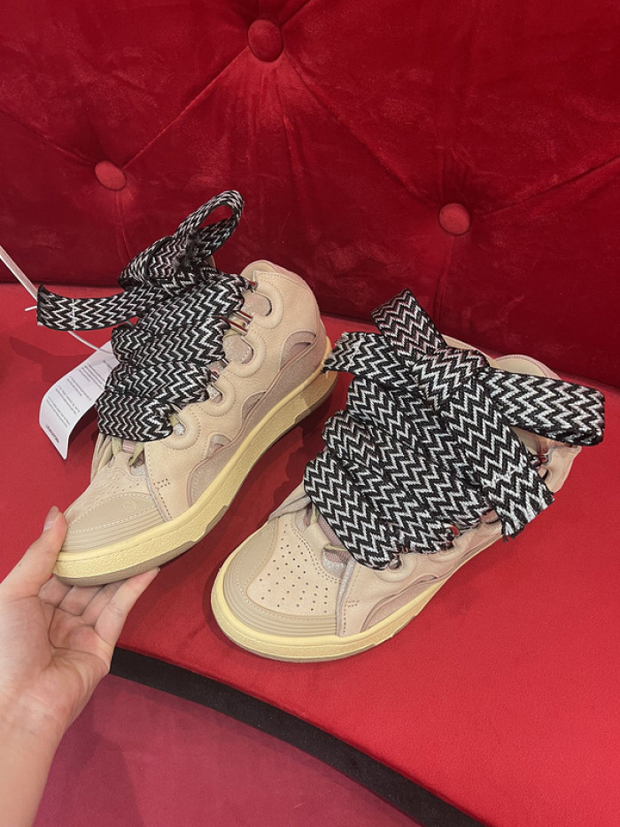 lanvin curb sneaker