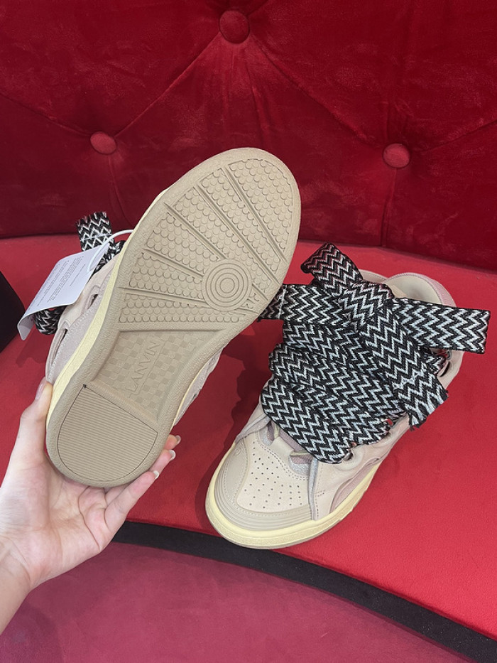 lanvin curb sneaker