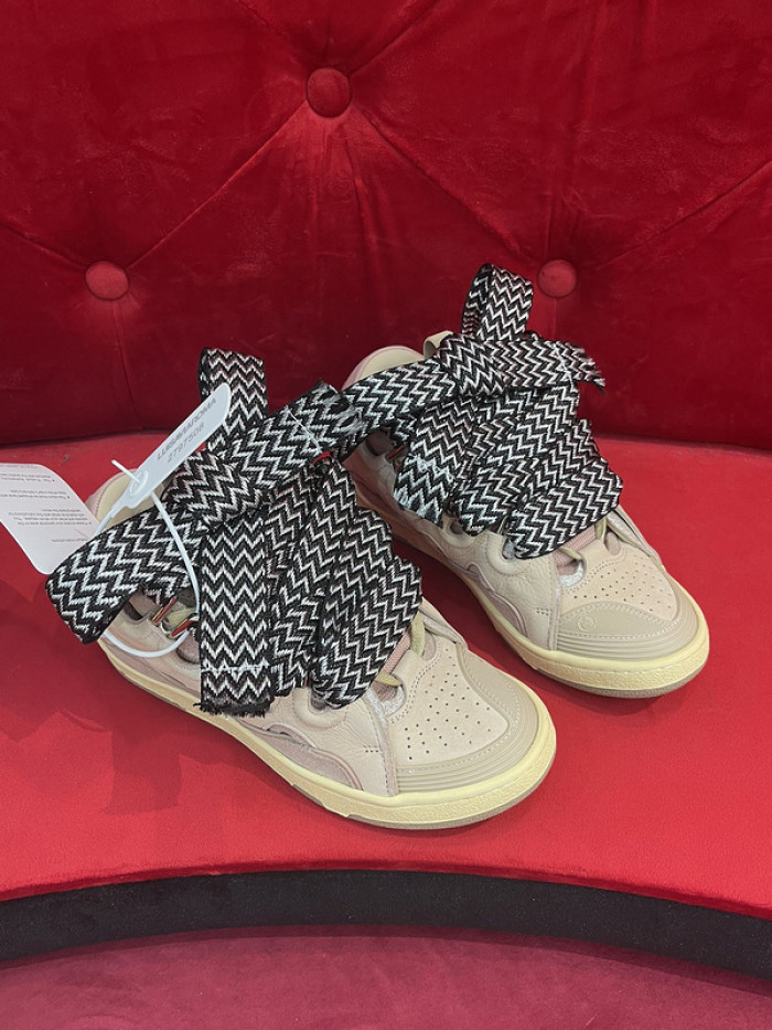lanvin curb sneaker