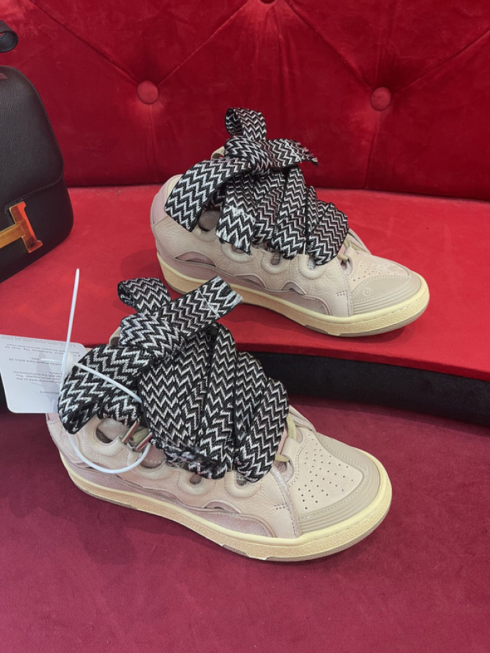 lanvin curb sneaker