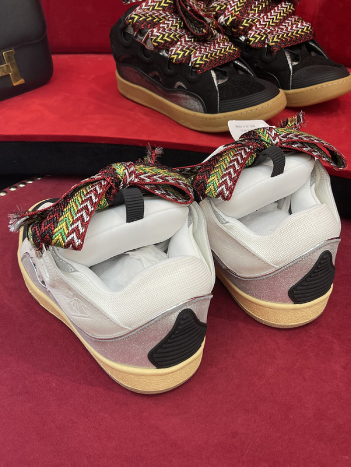 lanvin curb sneaker