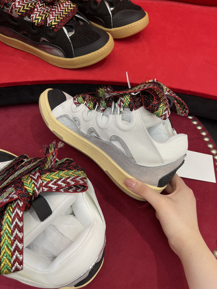 lanvin curb sneaker