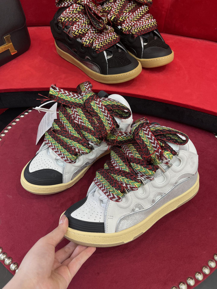 lanvin curb sneaker