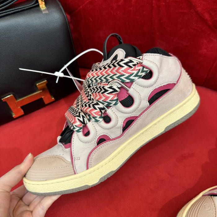 lanvin curb sneaker