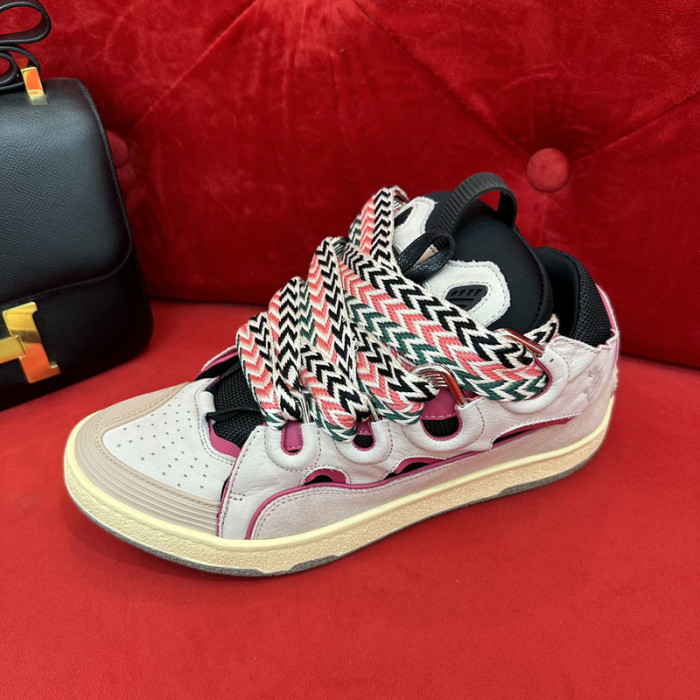 lanvin curb sneaker