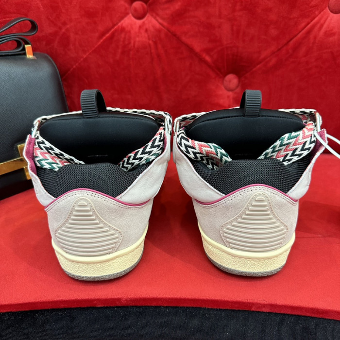 lanvin curb sneaker
