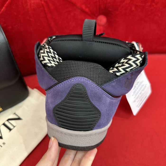 lanvin curb sneaker