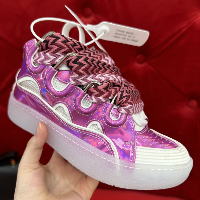 lanvin curb sneaker