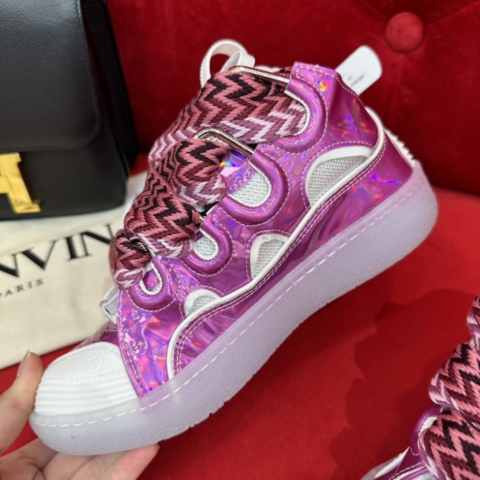 lanvin curb sneaker