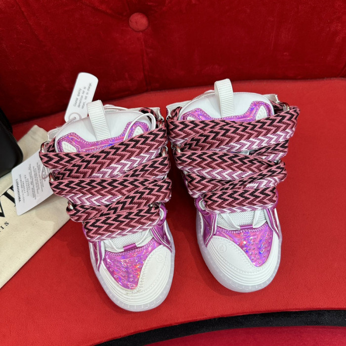 lanvin curb sneaker