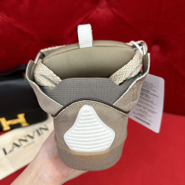 lanvin curb sneaker