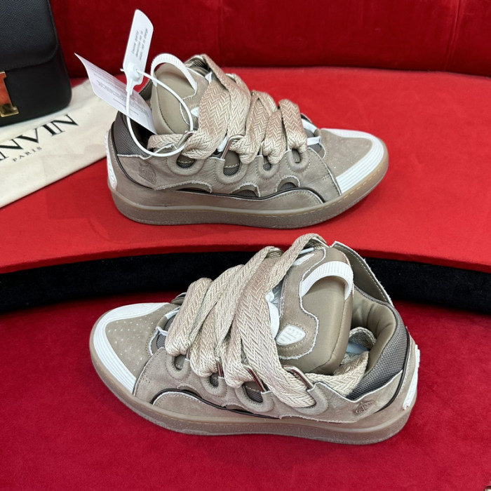 lanvin curb sneaker