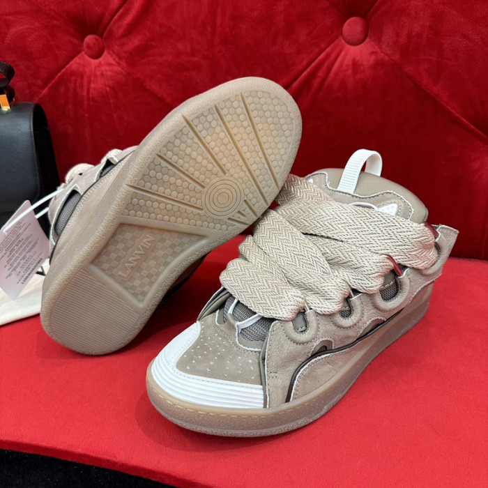 lanvin curb sneaker