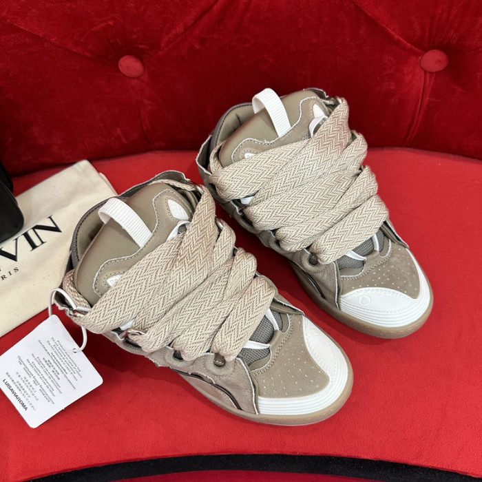 lanvin curb sneaker