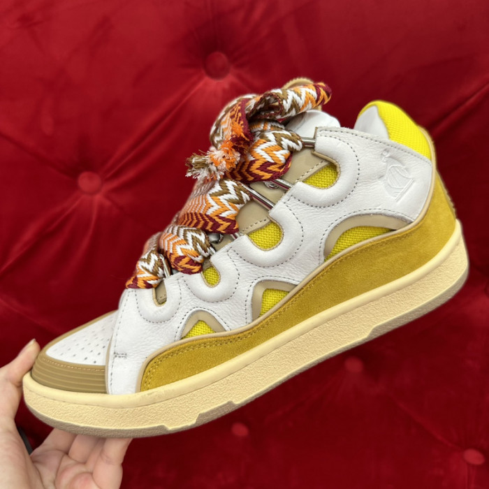 lanvin curb sneaker