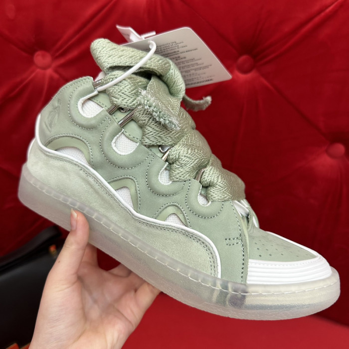 lanvin curb sneaker