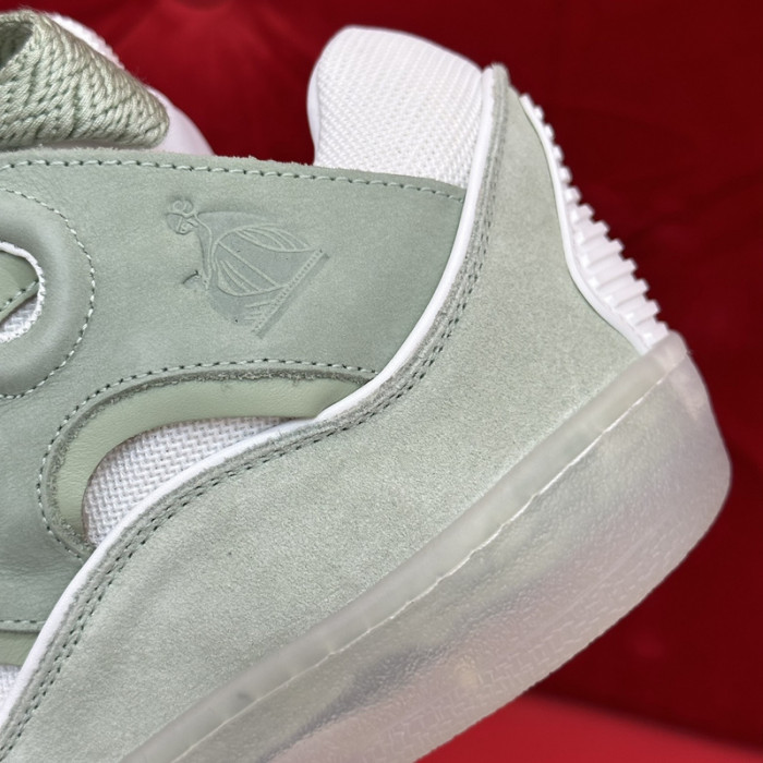 lanvin curb sneaker