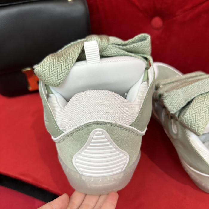 lanvin curb sneaker