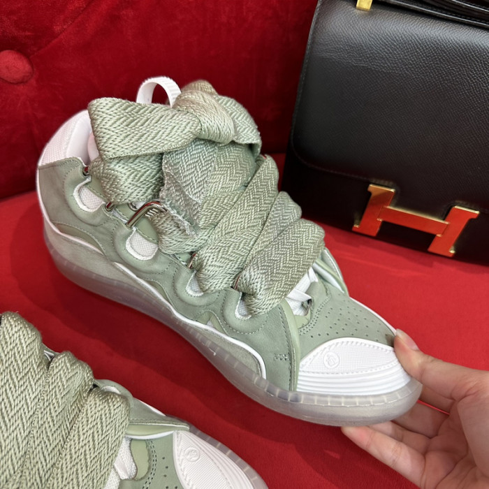 lanvin curb sneaker